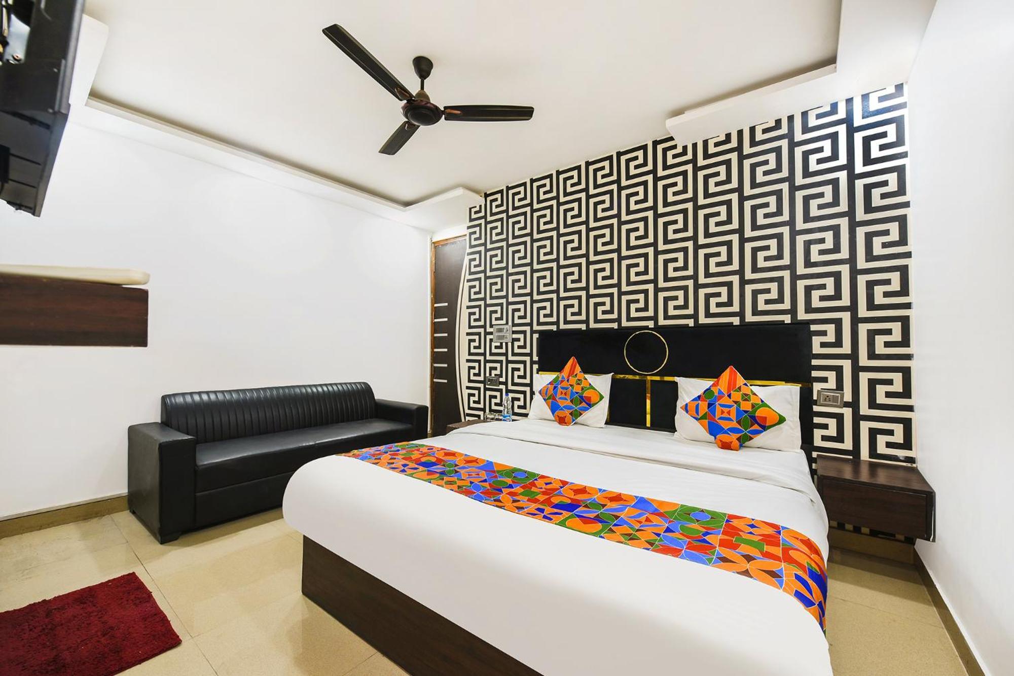Fabhotel The Royal Residency Yeni Delhi Dış mekan fotoğraf