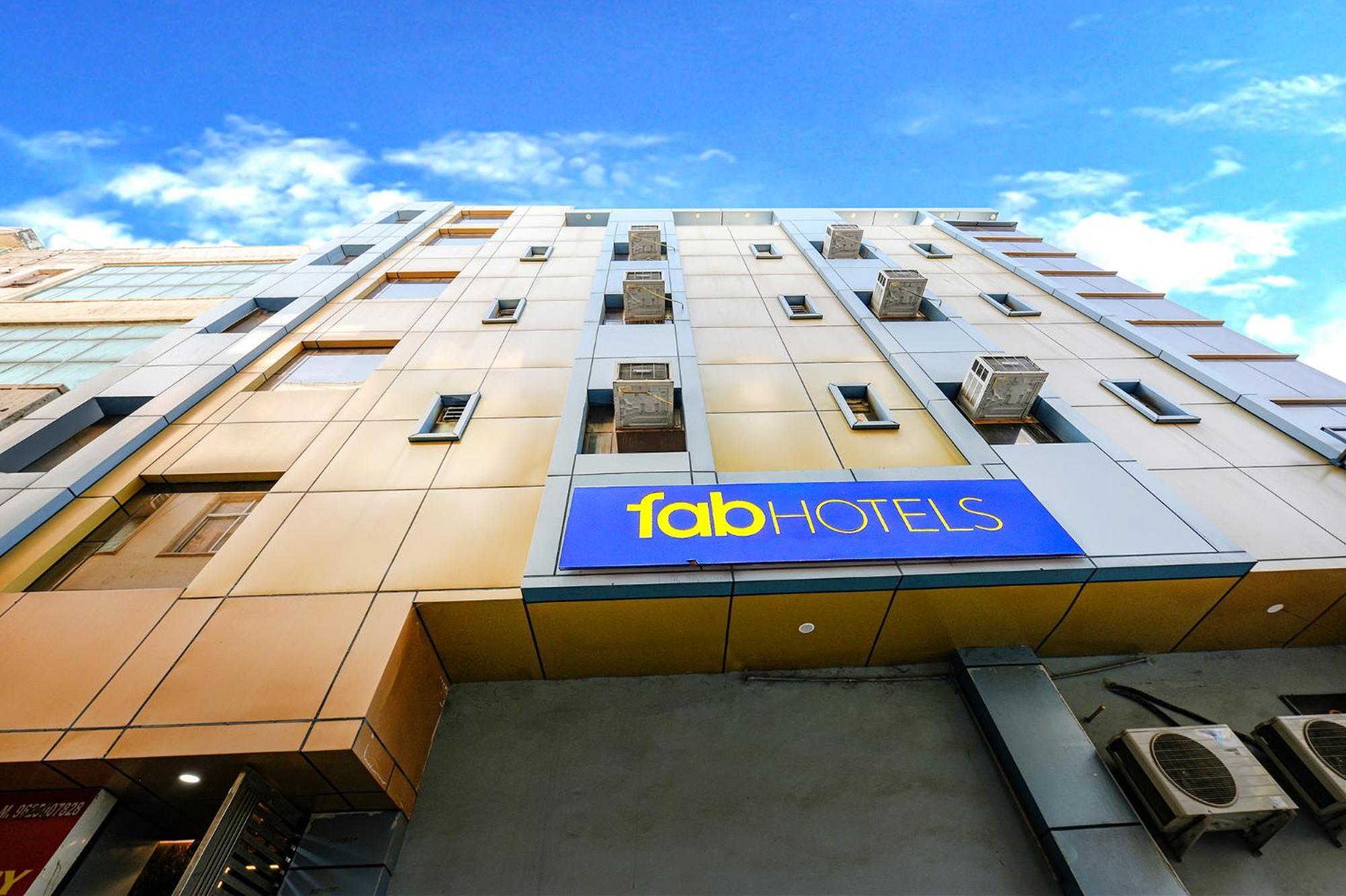Fabhotel The Royal Residency Yeni Delhi Dış mekan fotoğraf