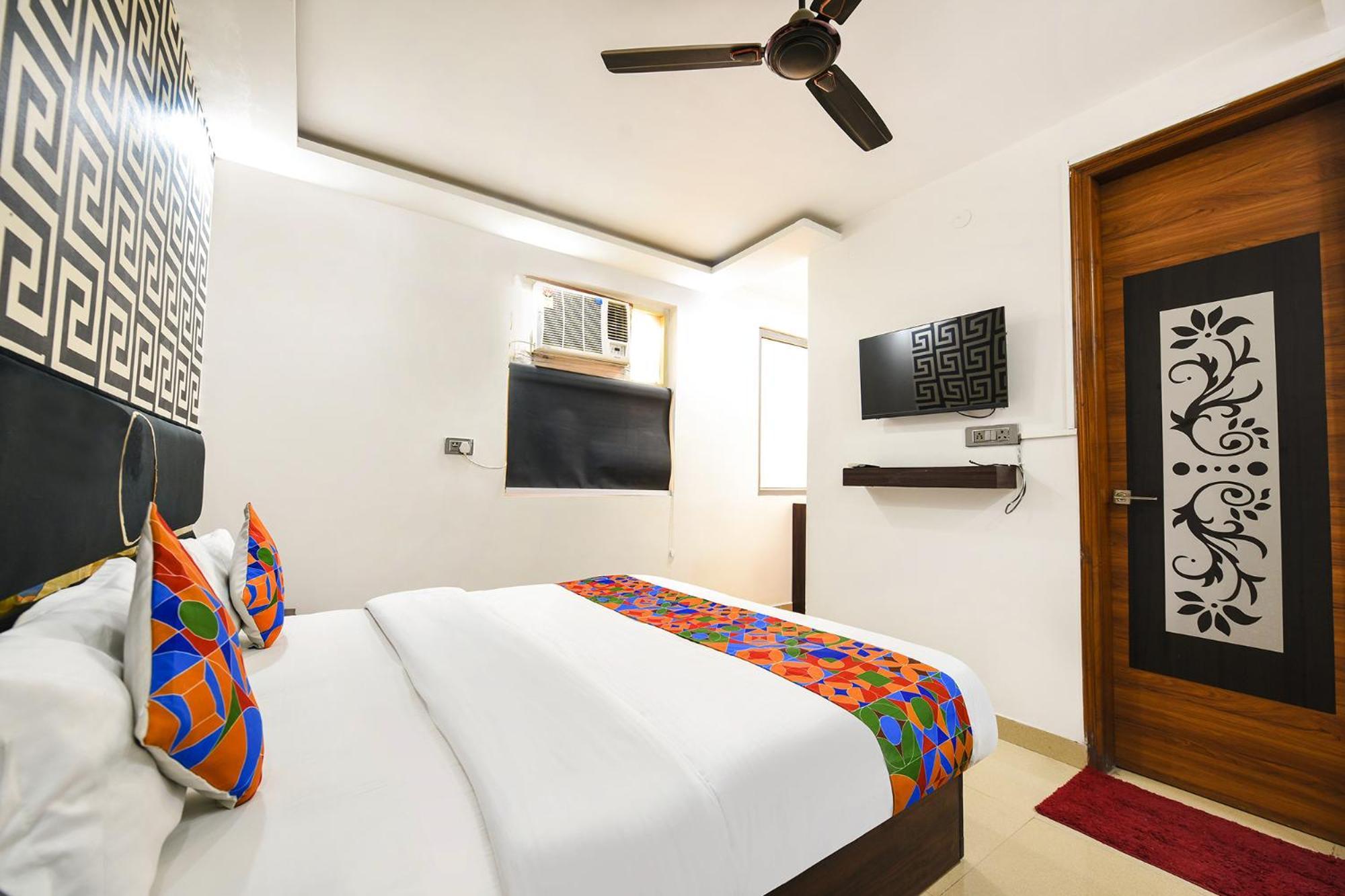 Fabhotel The Royal Residency Yeni Delhi Dış mekan fotoğraf