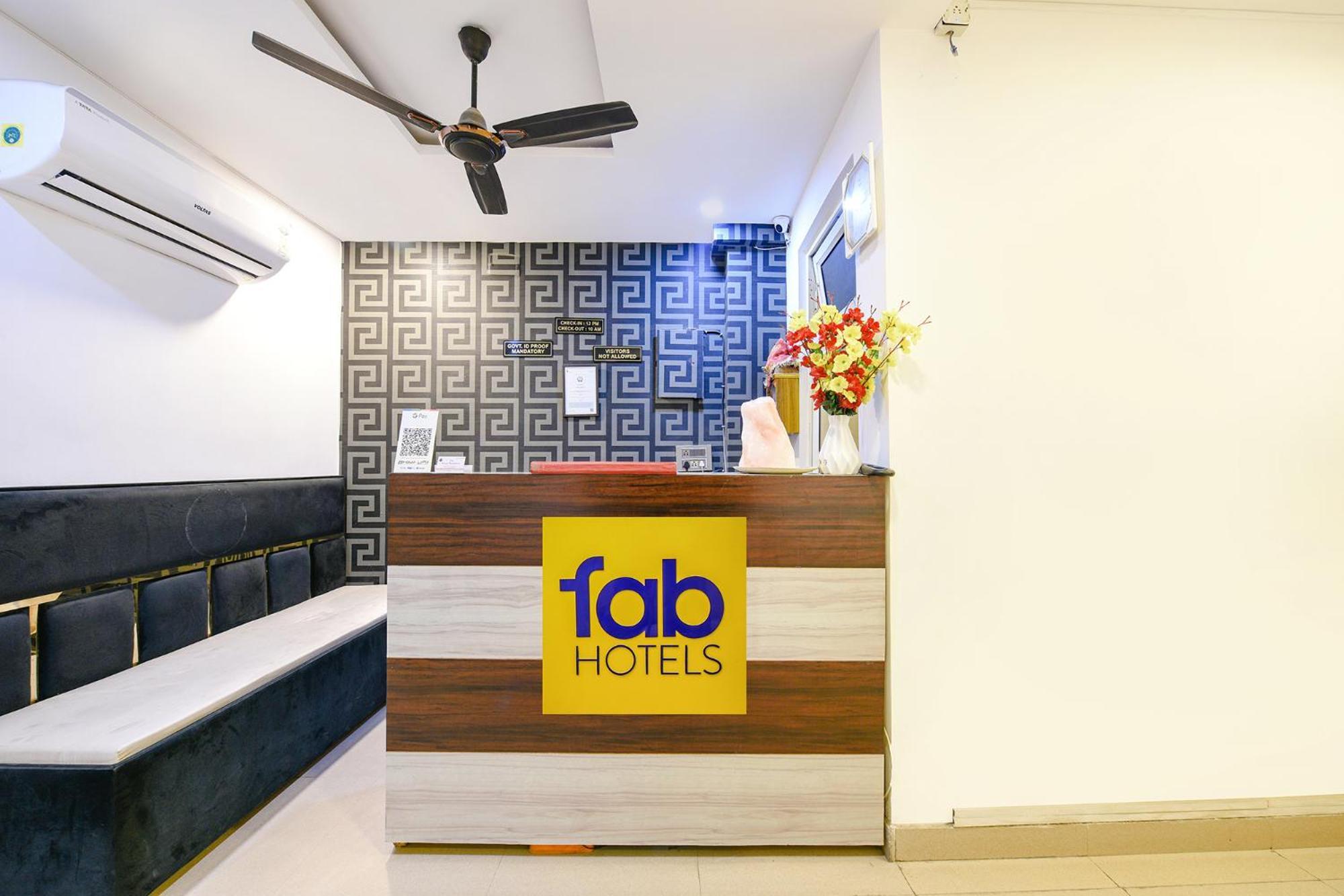 Fabhotel The Royal Residency Yeni Delhi Dış mekan fotoğraf
