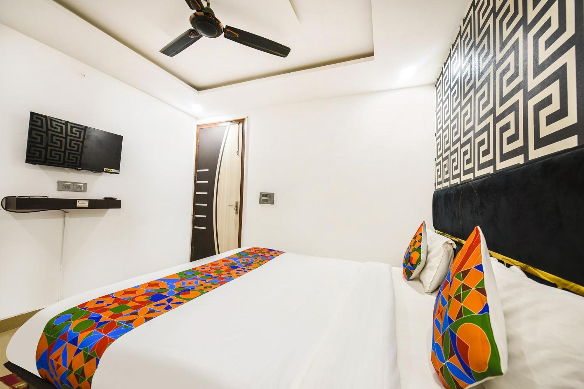 Fabhotel The Royal Residency Yeni Delhi Dış mekan fotoğraf