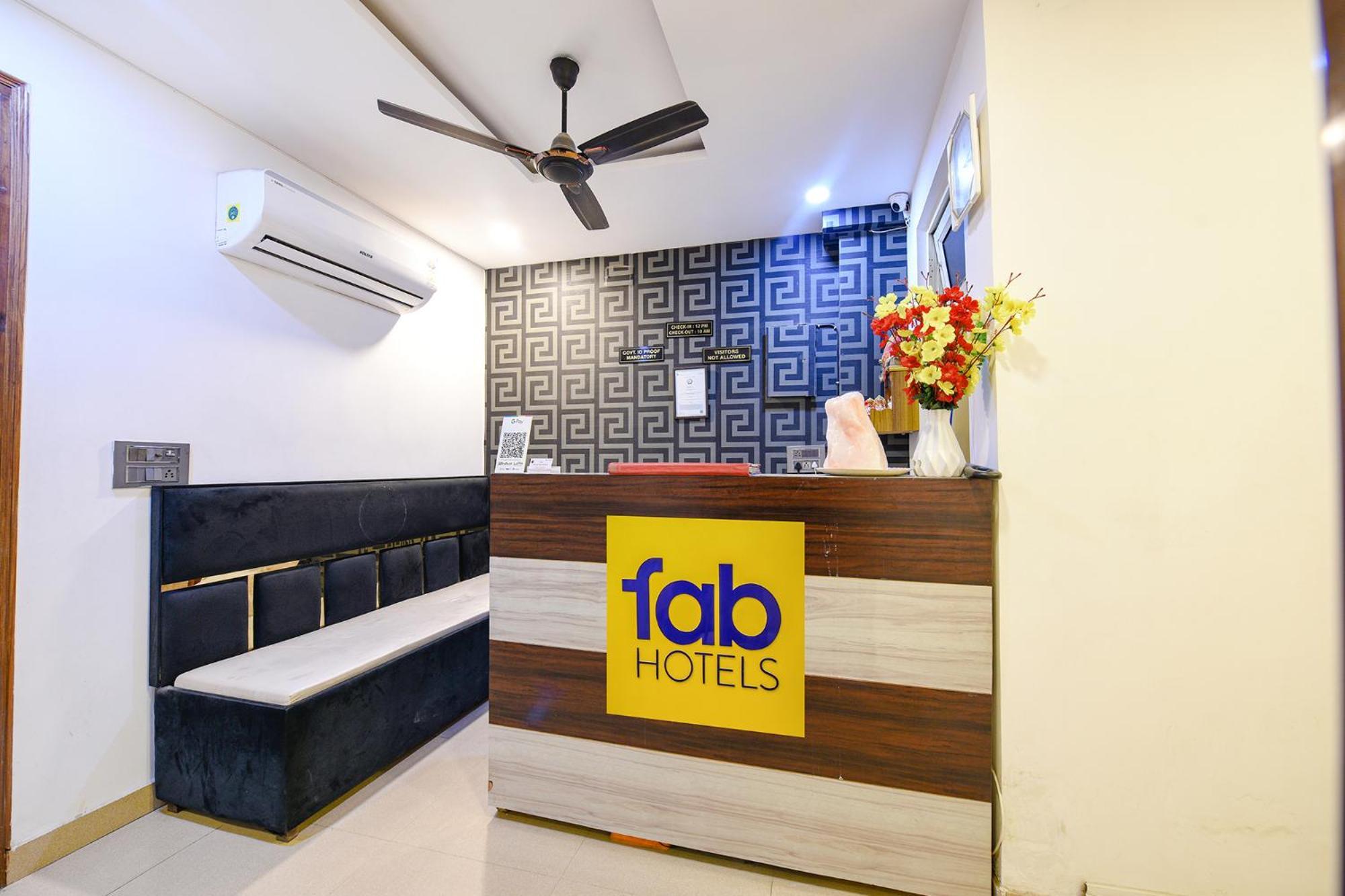 Fabhotel The Royal Residency Yeni Delhi Dış mekan fotoğraf